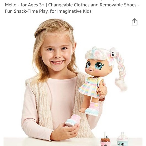 Kindi  kids/Marshmallow doll - Picture 3 of 4